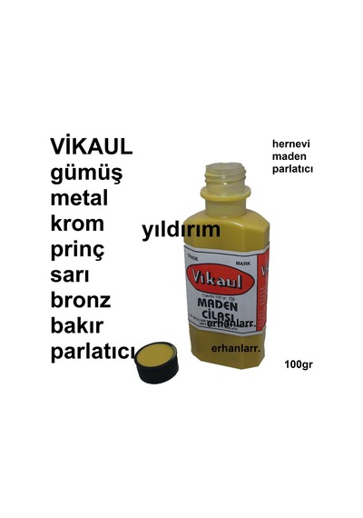 Gümüş Parlatıcı Kavil Vikaul Maden Parlatıcı Krom Prinç Bronz Bak