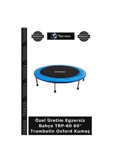 Özel Üretim Egzersiz Bahçe Trp-60 60" Trambolin Oxford Kumaş Çok Renkli