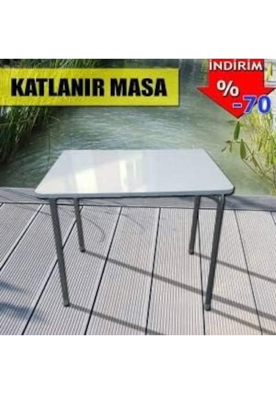 Depolife Katlanır Ayaklı Mutfak Yemek Masası Balkon Teras Piknik Masa 60x90 Cm. Depolife Üretimi Patentli Genel Depolife Katlanır Ayaklı Mutfak Yemek Masası Balkon Teras Piknik Masa 60x90 Cm. Depolife Üretimi Patentli Genel