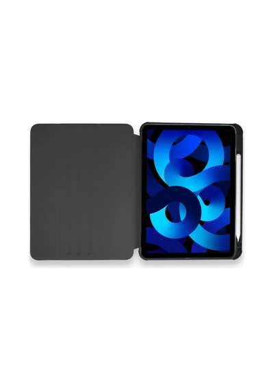 Apple İpad Uyumlu Pro 11 2021 Kılıf Starling 360 Kalemlikli Tablet Kılıf - Siyah
