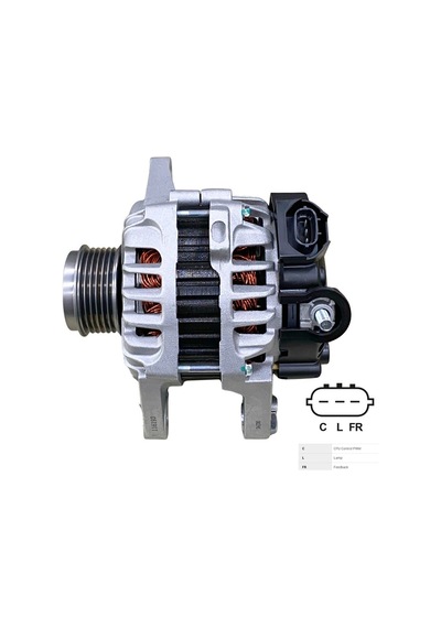 12v Alternatör Dinamo Mıtsubıshı Tipi 90 A C-l-fr Hyundaı I20/ı30/ı40/ıx20-kıa Ceed/rıo/venga