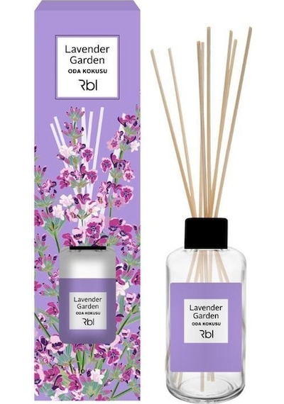 Rebul Lavender Garden Bambu Çubuklu Oda Kokusu 100 ML