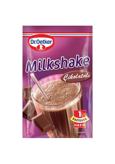 Milkshake Çikolatalı 24gr Diğer