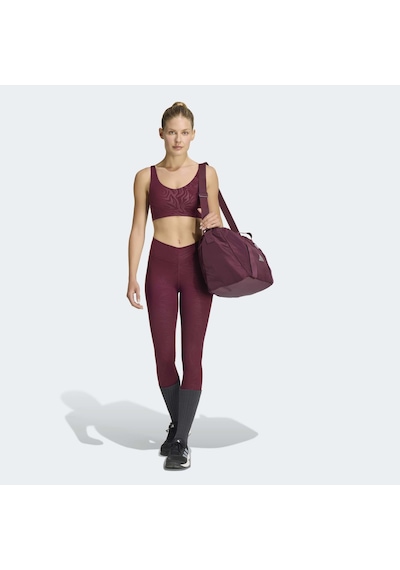 Adidas All Me Essentials Kadın Bordo Tayt Kv4051