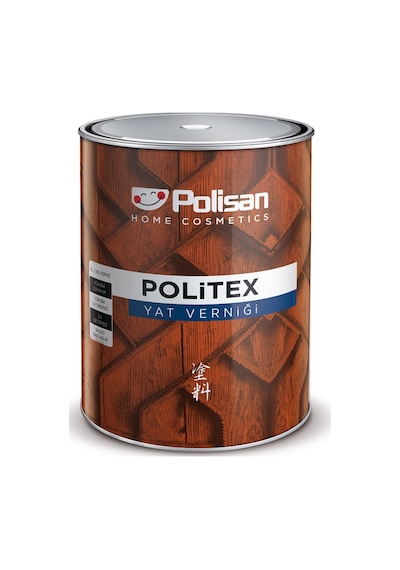 Polisan Politex Yat Verniği 0,750 Lt