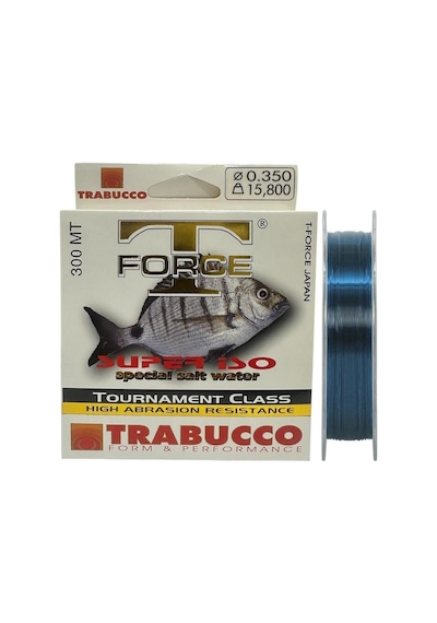 Trabucco T-force Süper Iso 300mt Surf Misinası 0,40 Mm 23741628