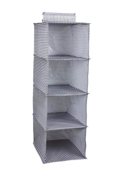 4 Gözlü Dolap Organizer Zebra Model Diğer