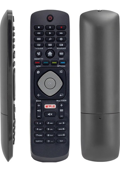 Lcd Led Tv Kumanda Philips Uyumlu 398gr08bephn0012ht - Netflix - Smart R