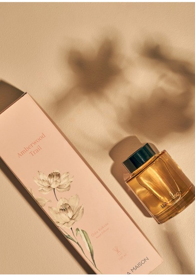 Bella Maison Amberwood Trail Çubuklu Oda Kokusu Sarı 100 Ml Vanilya