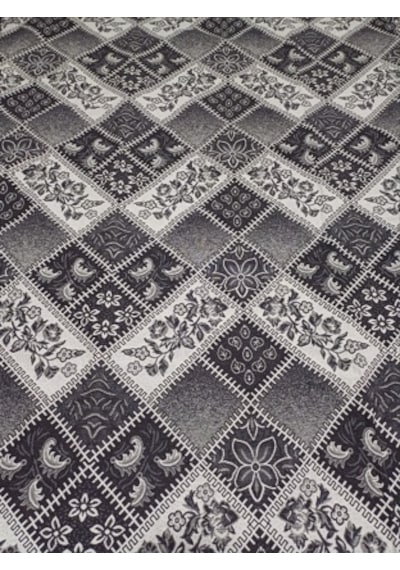 Savan Dokuma Halı Örtüsü 6m² 200 300 Kale Gri4 Gri