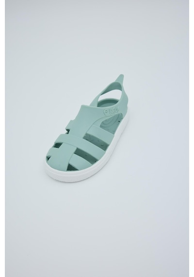 Boatilus Bioty-f Pastelgreen/white Çocuk Sandalet Yeşil