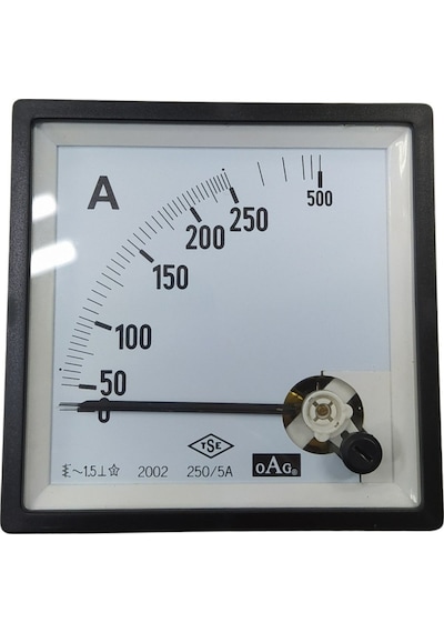 Oag Panelmeter Cp-96 250/5a