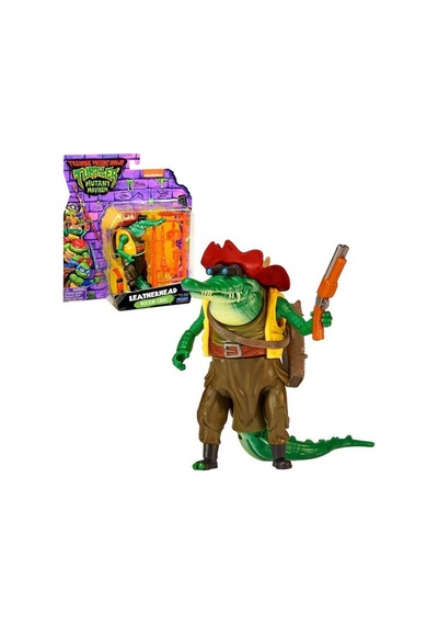 Tmnt Aksiyon Figürler 83269 Leatherhead