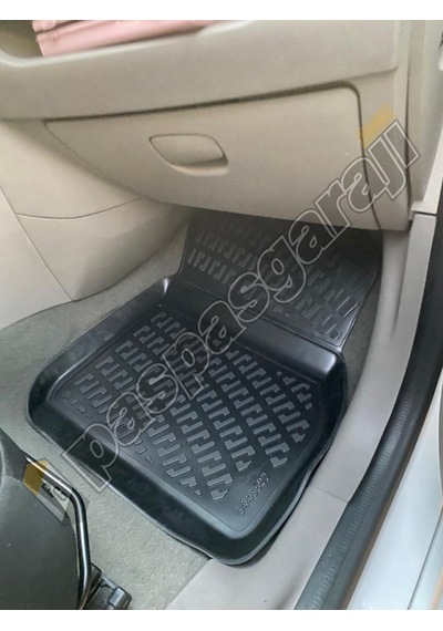 Renault Zoe 3D Havuzlu Paspas 2014-Sonrası