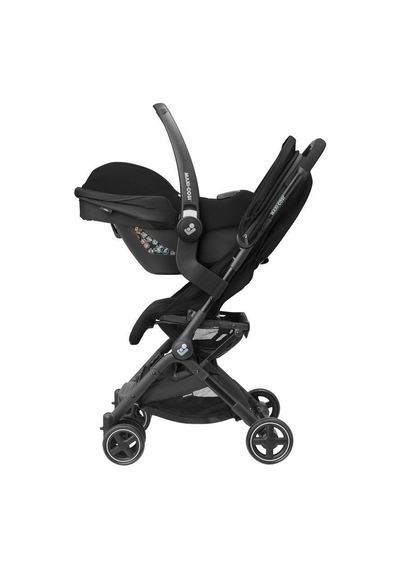 Maxi-Cosi Lara2-Pebble S Tek Elle Katlanabilen Ultra Kompakt Seyahat Sistem Bebek Arabası Black