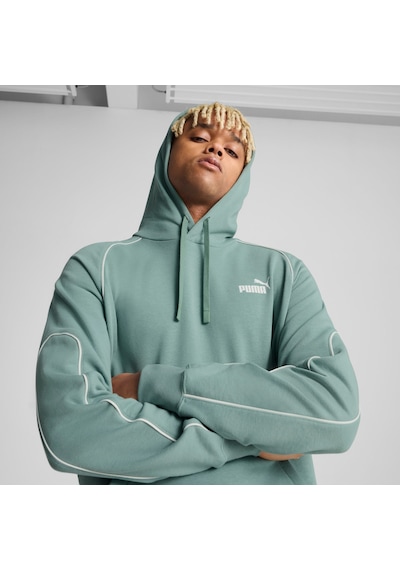 Puma Sport Erkek Kapüşonlu Sweatshırt 684619 30 Yeşil