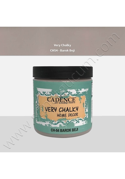 Cadence Very Chalky Mobilya Boyası 500 Ml. Ch54 Barok Bej