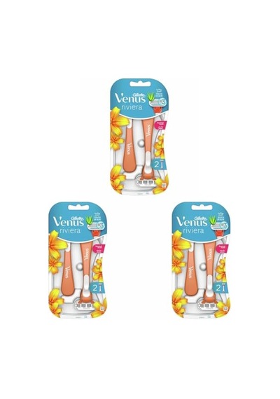 Riviera Kullan At Kadın Tıraş Bıçağı 2'li 3lü Paket