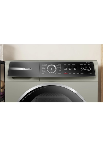 Bosch WQB245AXTR 9 KG Isı Pompalı Kurutma Makinesi