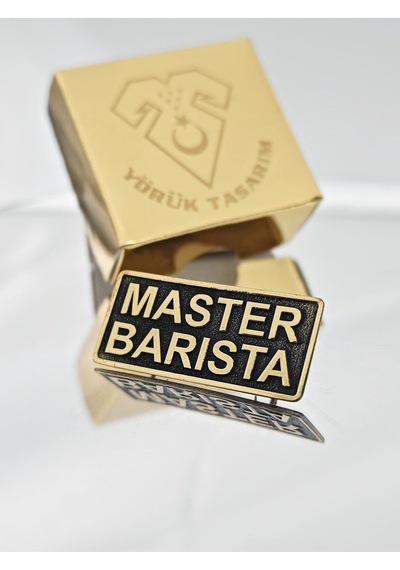 Yörük Tasarım Master Barısta Rozeti Altın
