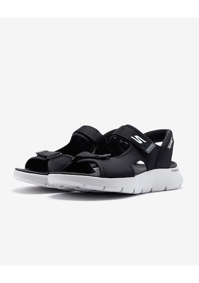 Skechers Go Walk Flex Sandal - Easy Entry Erkek Siyah Sandalet 229210 Bkgy Siyah Skechers Go Walk Flex Sandal - Easy Entry Erkek Siyah Sandalet 229210 Bkgy Siyah