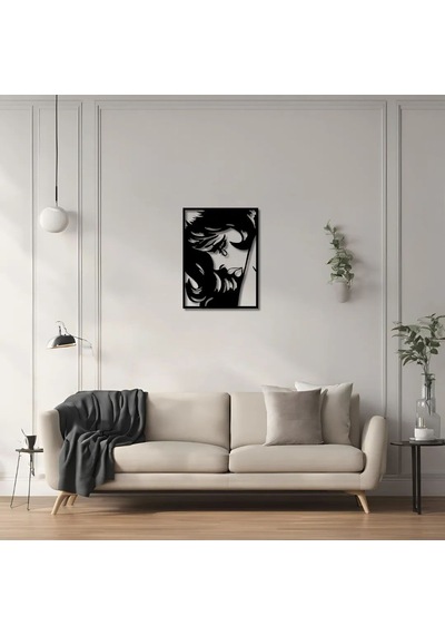 Sanatsal Metal Tablo Pop Art 18 Metal Duvar Tabosu Pop Art