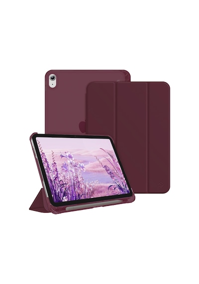 Apple Uyumlu iPad Air 11inç M2/m3 2025-2024 Kılıf Flip Cover Kalem Bölmeli Pc Case Kılıf