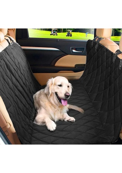 Oto Koltuk Koruma Kılıfı Örtüsü Araba Kedi Köpek Minderi