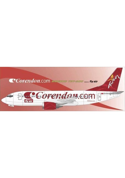Nazca Decals Cor001 1/144 Ölçek, Corendon Flyair 737-300