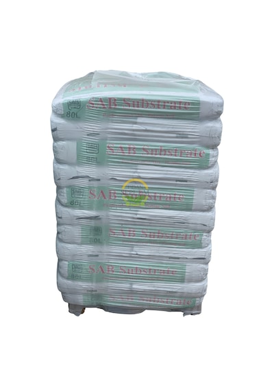 Gartengold Sab Substrate Ithal Torf - 80 Litre 10-30 Mm 3.5-4.5 P