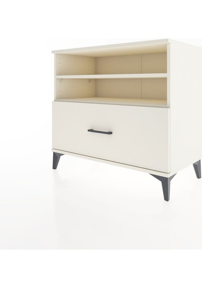 Hyperion Şifonyer 2 Raflı Tek Çekmeceli 88x44x80 Aytaşı-aytaşı Aytaşı