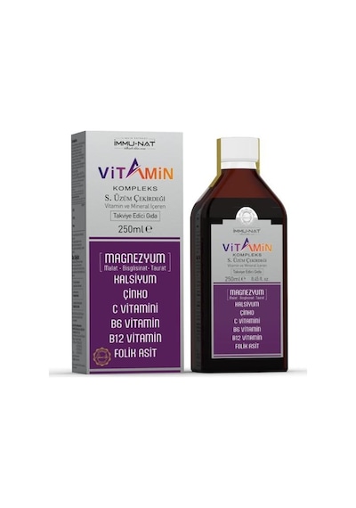İmmunat Vitamin Kompleks 250 Ml