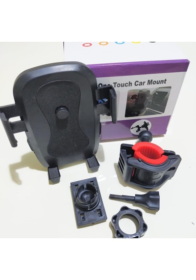 Bisiklet Telefon Tutucu Gidon Bağlantılı Telefon Gps Tutacağı (442907717)