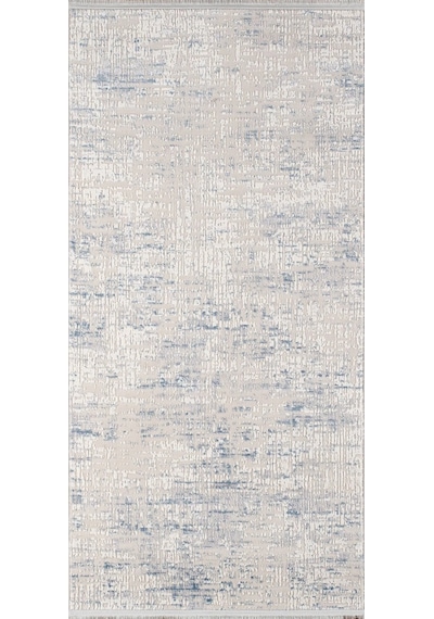 Artemis Halı Rosa 01101e Krem Mavi Yolluk