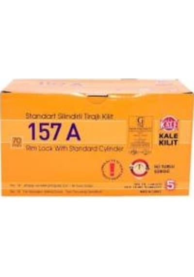 Kale 157/a 14 Cm Silindirli Trajlı Daire Kilidi