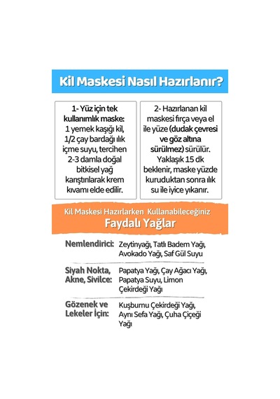 Yeşil Kil Doğal Yüz Maskesi 100 Gr Toz - Kil Maskesi - Indian Healing Clay