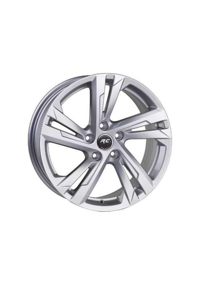 Rc 17 İnç 5 100 Et40 Metalik Gri Jant Takımı J-5350