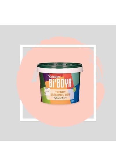 Bi Boya Silikonlu Dış Cephe Boyası 7.5 L 4131