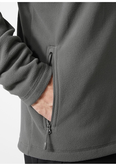 Helly Hansen Erkek Concrete Fullzip Polar Mont-9242 Gri