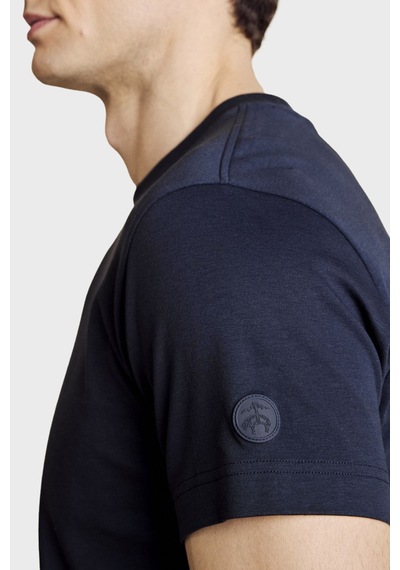 Brooks Brothers Erkek T Shirt Bbss26mts002137 Lacivert