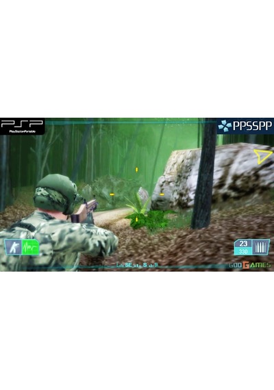 Sony Psp Ghost Recon Advanced War2 Kitapçıklı Teşhir Ürün