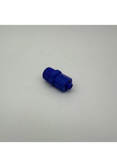 Plastik Somun Sıkmalı Rekor 5.5x8 - 1/8