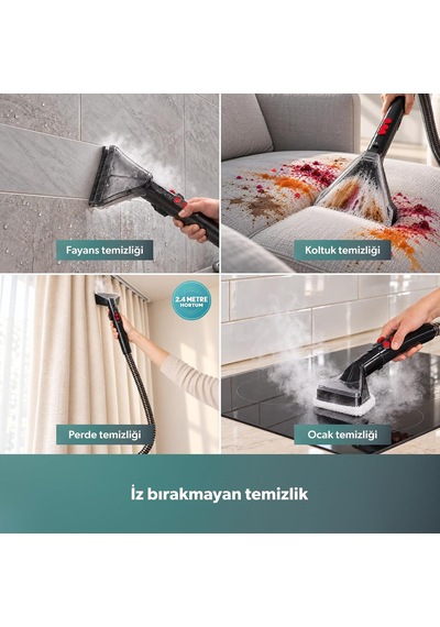 Tr Stain-x 1257h 2 İn 1 Halı Ve Buharlı Temizleme Makinesi