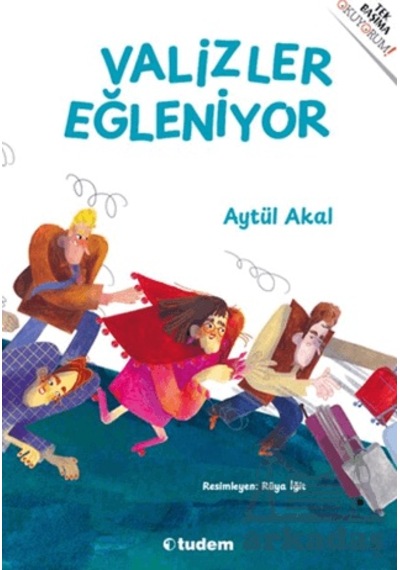 Valizler Eğleniyor Ciltli Tudem Yayınları