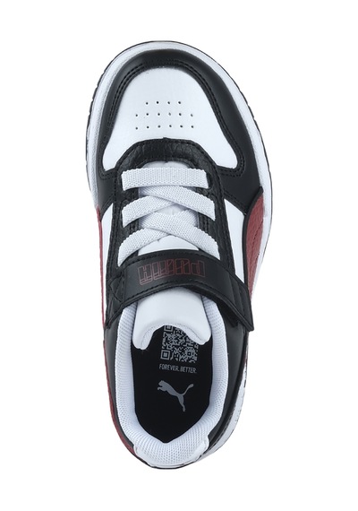 Puma Rebound Game Çocuk Spor Ayakkabı 387351-15 Çok Renkli