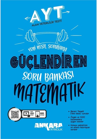 AYT Matematik Güçlendiren Soru Bankası -  Ankara Yayıncılık