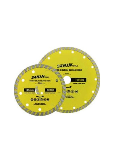 Jenerik 115 Mm Turbo Elmas Sunta Testere