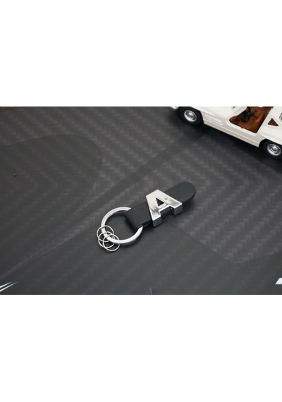 Mercedes Uyumlu Benz A Class W168 W169 W176 W177 Deri Metal Anahtarlık