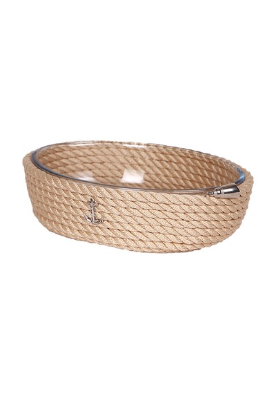 Borcam Küçük (Oval) | Bej