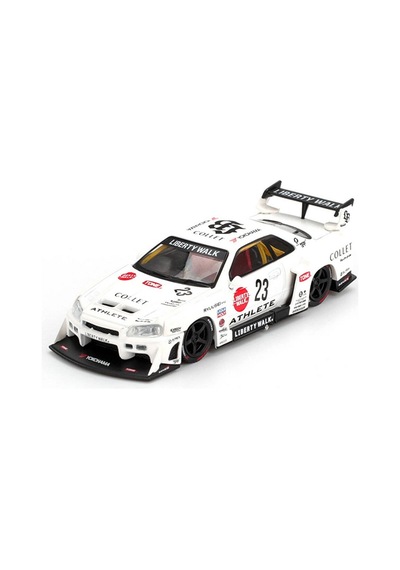 Mini Gt 1/64 Nissan Lb-er34 Super Silhouette Athlete/collet Blister Paket
